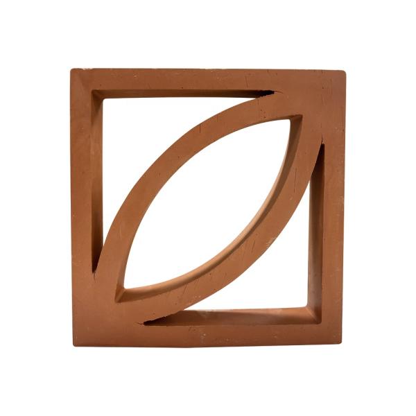 800 Centigrade Heat Insulation Red Fire Clay Veneer Bricks For Classical Exterior Wall Design Classical Design Style