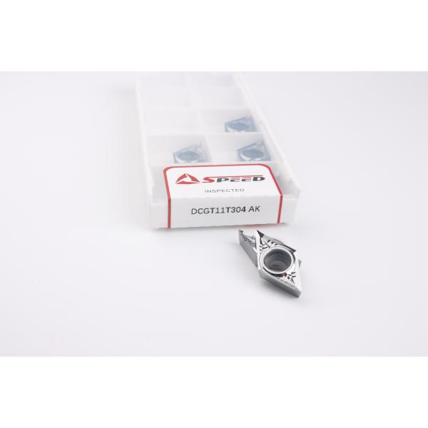 Tungsten Carbide CNC Aluminum Cutting Inserts Milling Polished Coating