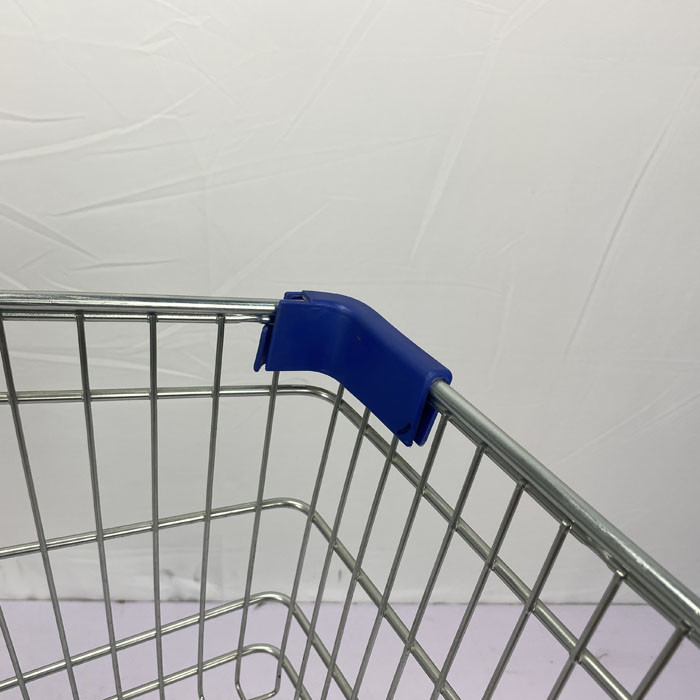 German Style 100L Supermarket Trolley Grocery Cart Lightweight Shopping Trolley