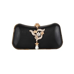 Quality Shiny Flower Lock Irregular Gold Purse Frame 205*105mm for sale