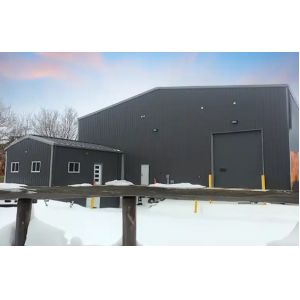 Industrial Steel Structure Prefabricated Metal Warehouse Storage Shed