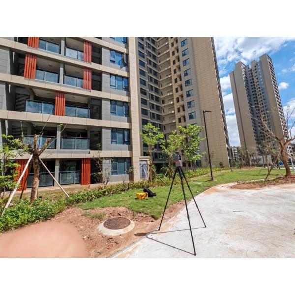 Laser Terrestrial Lidar Scanner For Final Acceptance Inspection Of Residential Construction
