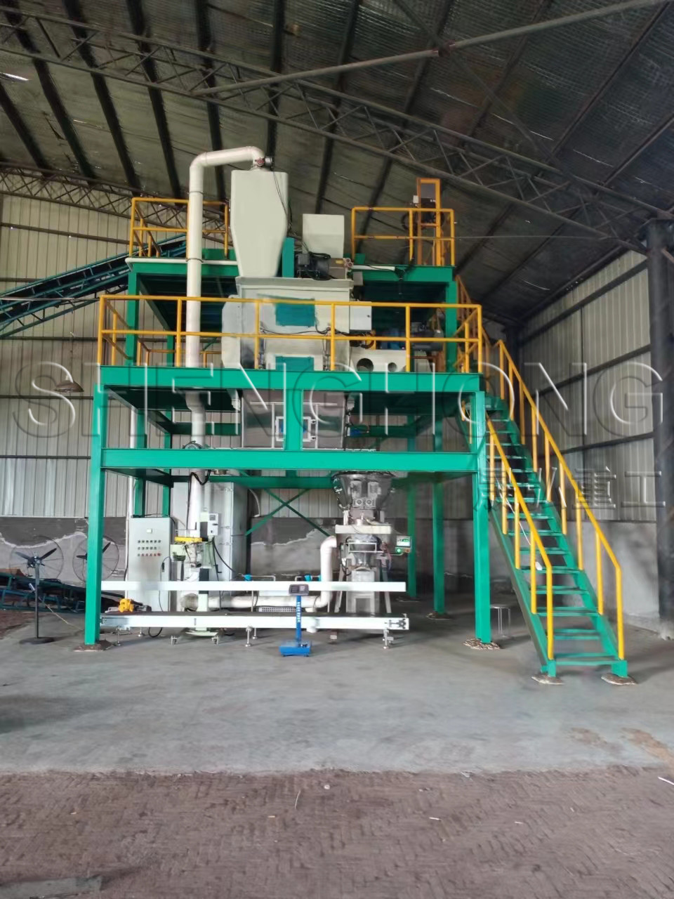 220V/380V Voltage Customization Accepted Water Soluble Fertilizer Equipment