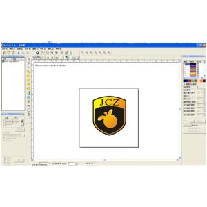 EZCAD2 Green Laser Engraving Machine Software Double Axis / Z Axis