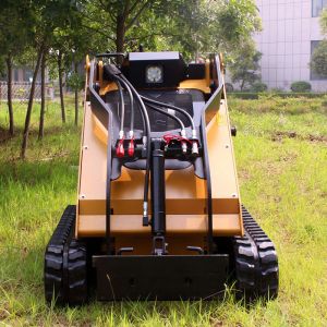 Customization Compact Mini Loader Machine For Road Construction Projects