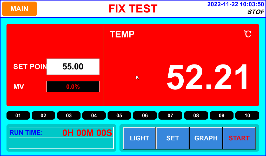 Customized Low Pressure High Low Temperature Test Chamber 800L High Accuracy
