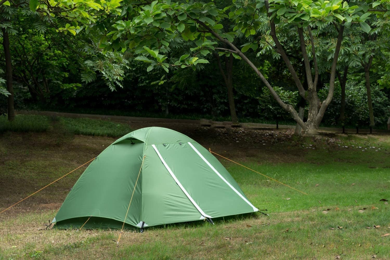 3 Season PU5000mm Ultralight Camping Tent For Family