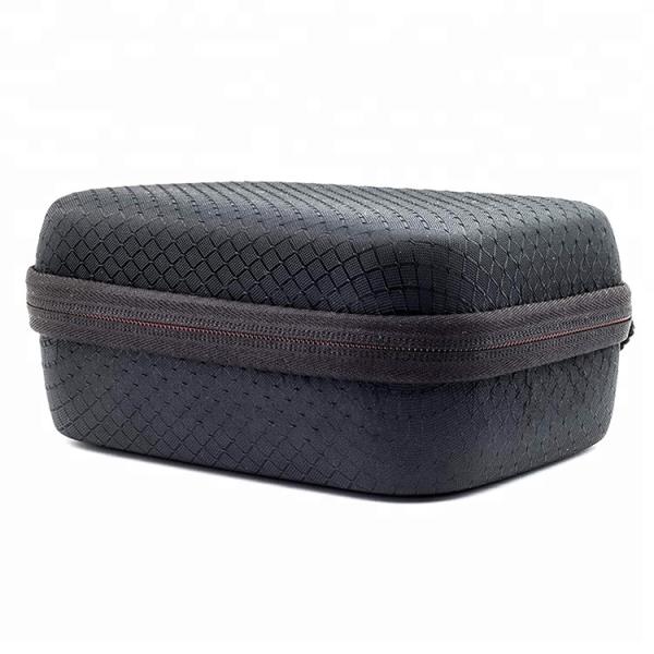 Portable Pressure Proof 5mm EVA Camera Case Diamond Plaid Surface