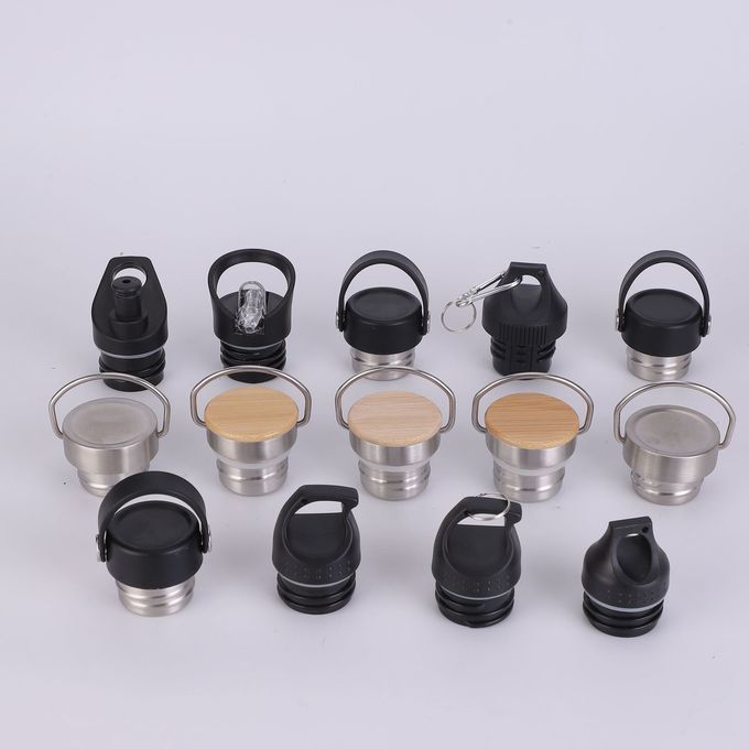 Vacuum Insulated Water Bottle Effortless One-Hand Operation Twist-Free No-Screw Design 36H Cold 18H Hot Retention With Pressure Release Valve
