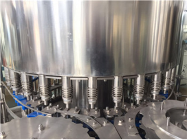 18.9L Bottle Volume Automatic Water Filling And Capping Machine 3 In 1 9000 Kg Weight