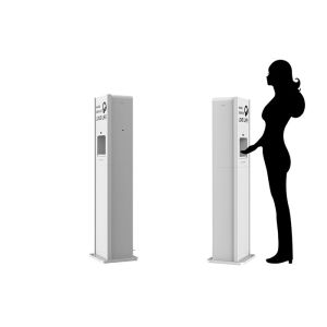 Quality Portable FCC DC9V 10L Automatic Disinfectant Spray Dispenser for sale