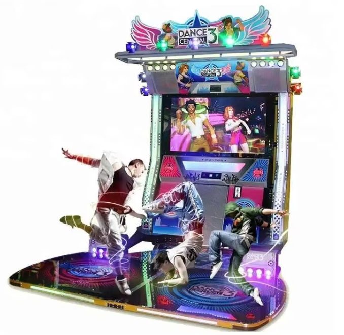Hand Pump It up Arcade Dance Machine Dance Central Somatosensor Game Machine