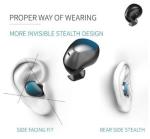 T10 Tws Waterproof Bluetooth Earphone Touch Control Wireless Stereo Earbuds