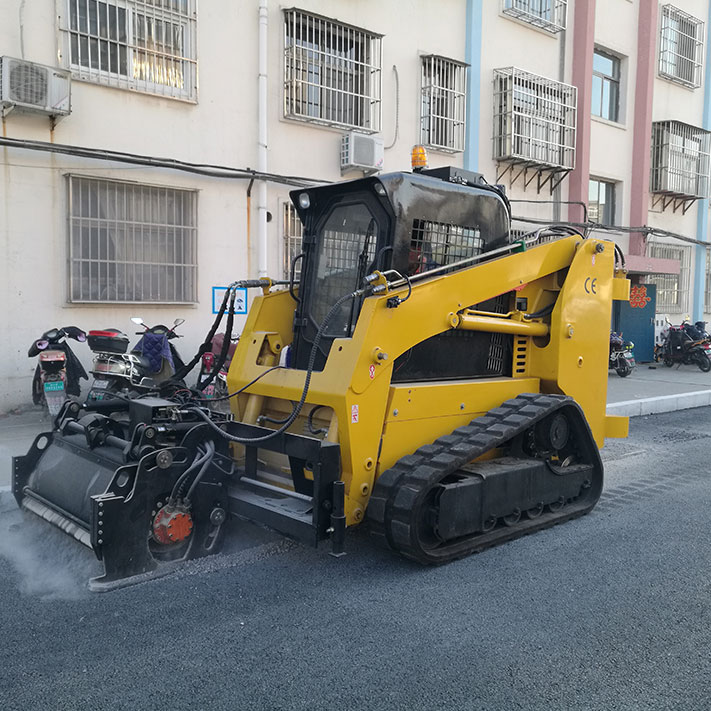 2800 kg Multifunctional Backhoe Auger Grapple Attachments for SNSC Skid Steer Loader