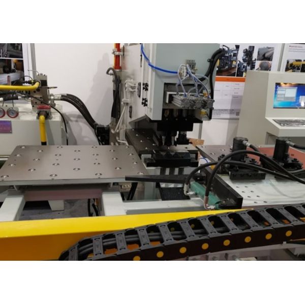 Structural Steel Contractors C Type Frame CNC Punching Machine Power Infrastructure Manufacturers