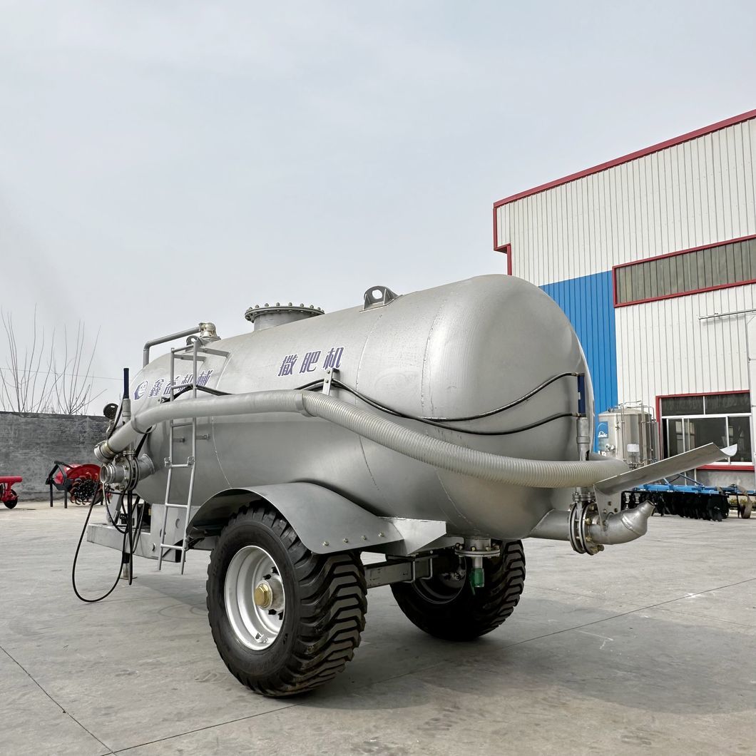 China Factory Towed Liquid Tank Manure Fertilizer Spreader