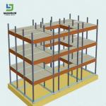Prefab Steel Workshop Building Light Weight Corrosion Resistant