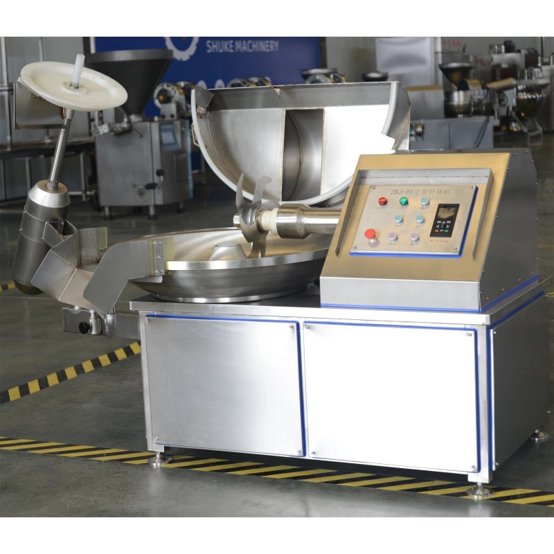 Multi-functional Shredder Bowl Cutter Electric Dumpling Filling Stainless Steel Chopping Mixer Machine