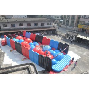 Funny Large Inflatable Jump Around Obstacle Course 5k For Team Events Jumping