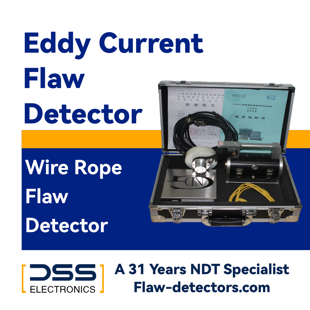 Quality 0.5m/S Wire Rope Flaw Detector G-NDT for sale