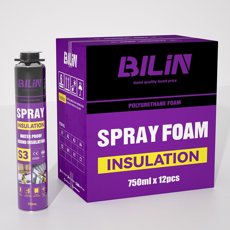 Quality Fire Retardant Construction Spray Pu Foam Mold Resistant Seamless Coverage for sale