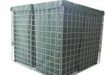 UV Protecting 75mmx75mm Gabion Wall Mesh Retaining Wall Gabion Baskets