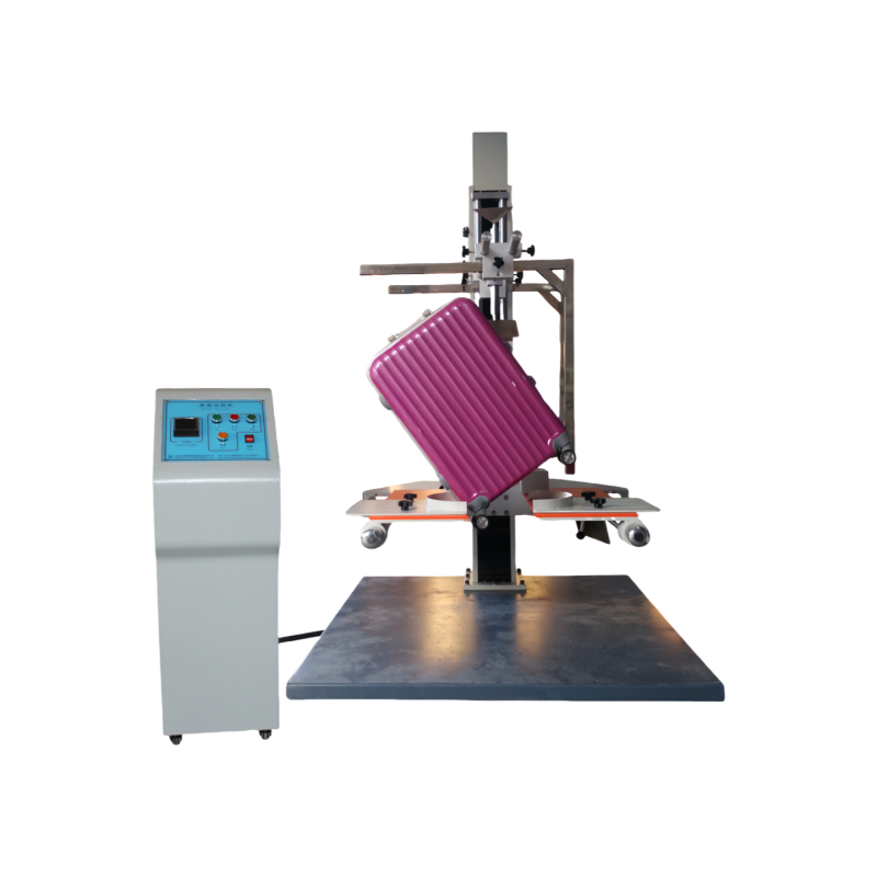 Double-Wing Luggage Drop Impact Testing Machine; Luggage Drop Durability Testing Machine