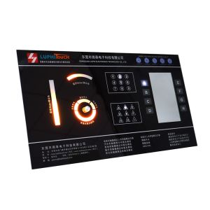 Quality Touch Screen Display Backlighting PCB Membrane Keypad PMMA 2.0mm for sale