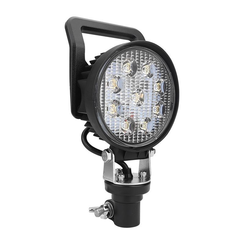 4.5&quot; 27W Flood Spot Square 9 LED Work Light DC12-24V
