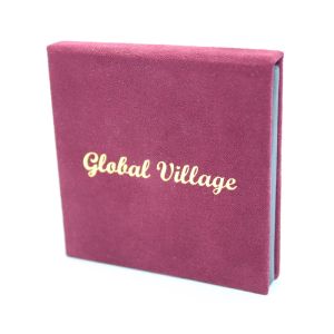 Buy cheap Pink Printing Empty Blush Palette Square Customized Single Blush Pans from wholesalers