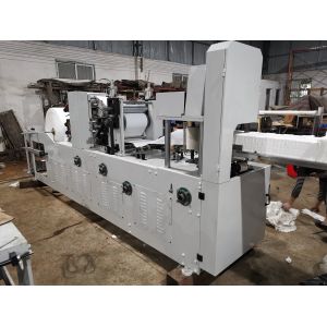 600 Sheets/Min Frequency Drive Napkin Tissue Paper Making Machine