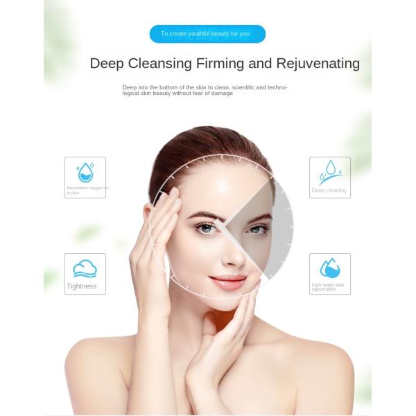 Skin Management Comprehensive Instrument Large Bubble Beauty Instrument Small Bubble Oxygen Injection Instrument Beauty