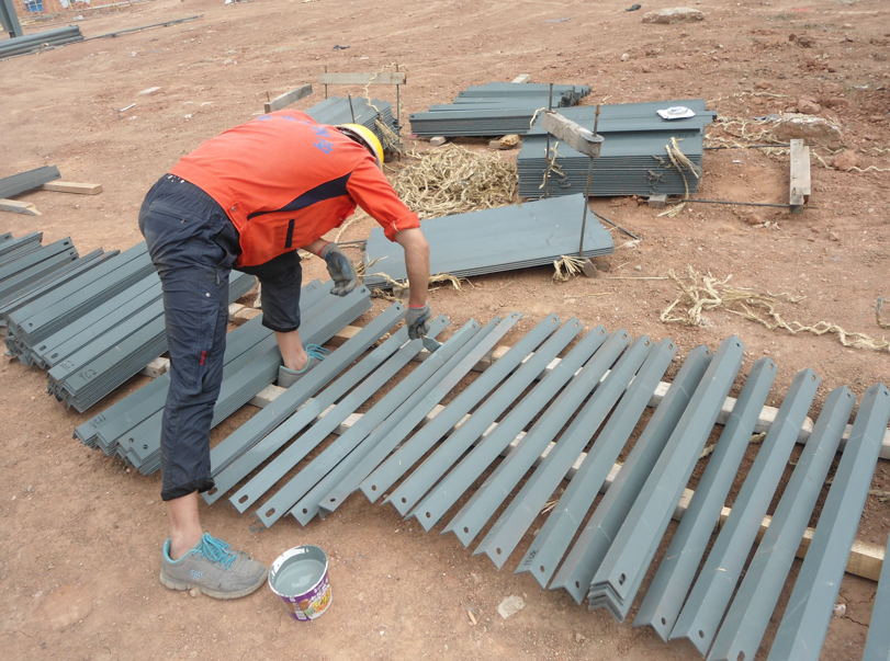 Anti-Corrosion Steel Frame Warehouse - Commercial Storage Solution