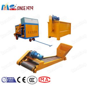 China PLC Control Foam Concrete Machine With 1000L Material Hopper Capacity on sale
