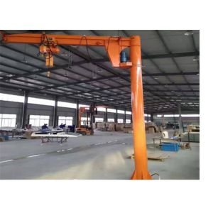 Quality Column Mounted Jib Crane Light Structure And Excellent Performance for sale