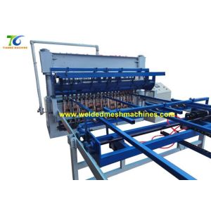 China 3300mm Reinforcing Mesh Welding Machine 32 Pcs Electrodes on sale
