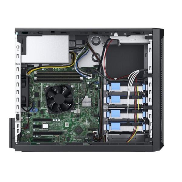 Dell T340 Intel Xeon E-2246G 6C 12M 3.6GHz Tower Server with PCI-E 4*PCIe 3.0 slots