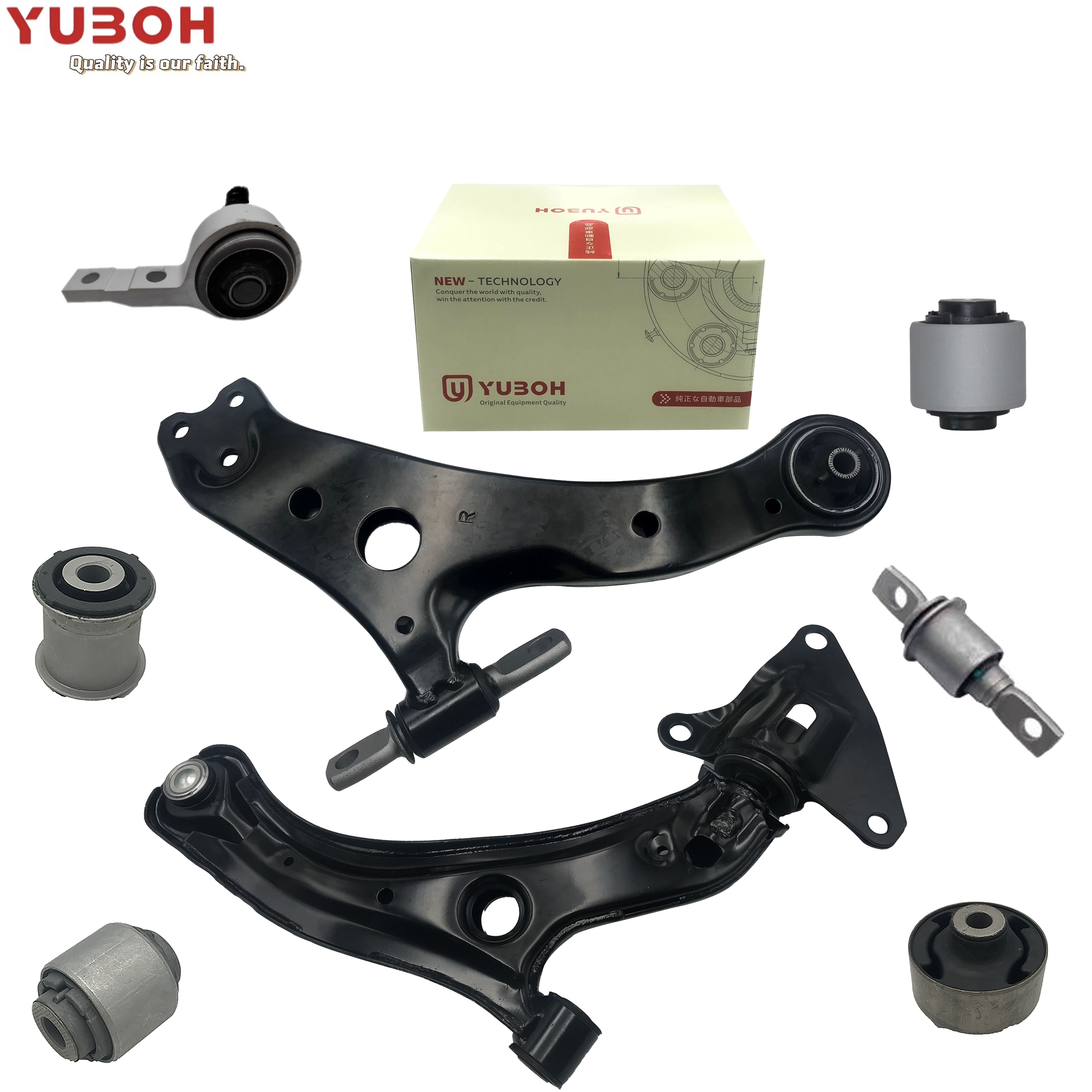 REAR L/R UPPER and Lower SUSPENSION ARM Track Trailing Control Arm for HONDA ACCORD 08-13