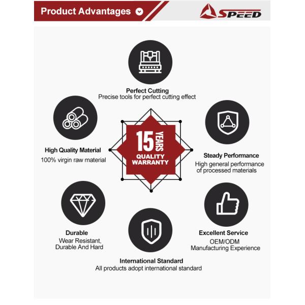 Safety Milling Ccmt Carbide Inserts XOMX120408 For Cnc Machine