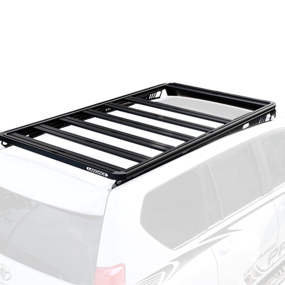Install Instructions for Powder Coated Aluminum Alloy Roof Rack on LC79 4x4 Cars