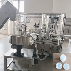 Quality Top-Rated Laundry Detergent Bottle Cap Automatic Cap Screwing Machine for sale