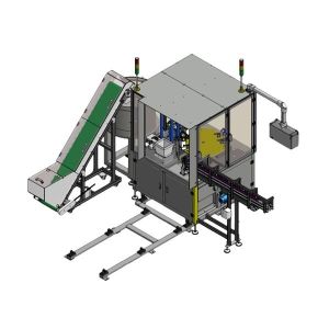 China Cosmetics Bottle Cap Assembling And Leak Testing Machine Custom Automation on sale