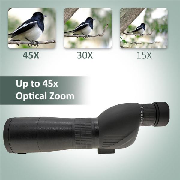 15-45x60 Long Distance Spotting Scope Big Objective Lens