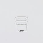 12mm Sharp Teetch Metal Bra Strap Clasp Bra Adjuster Slider