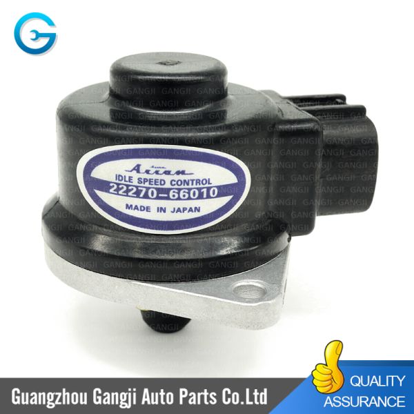 Car Transmission Auto Parts New Idle Air Control Valve 22270-66010 22270-66011 for Toyota Fuel Injection Idle Air Control Valve
