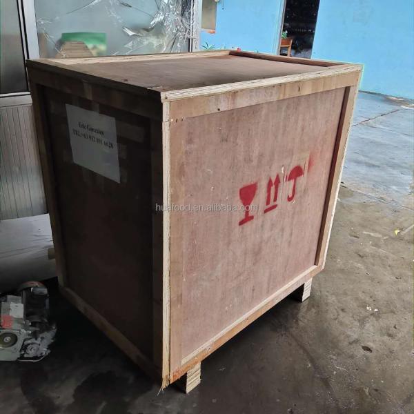 Cheap Automatic Rice Vacuum Brick Bag Skin Packaging Machine