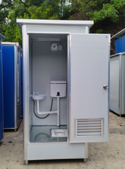 Movable Prefabricated Portable Toilet