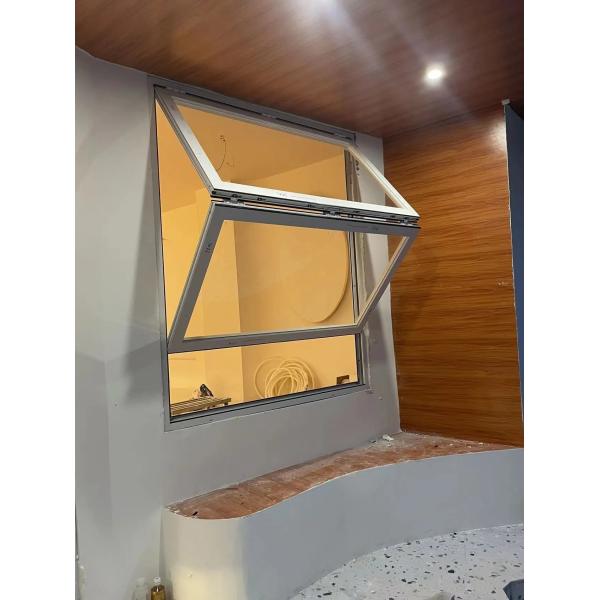 Durable Core Folding Window Construction Utilizing Composite Materials for Low Lifetime Maintenance