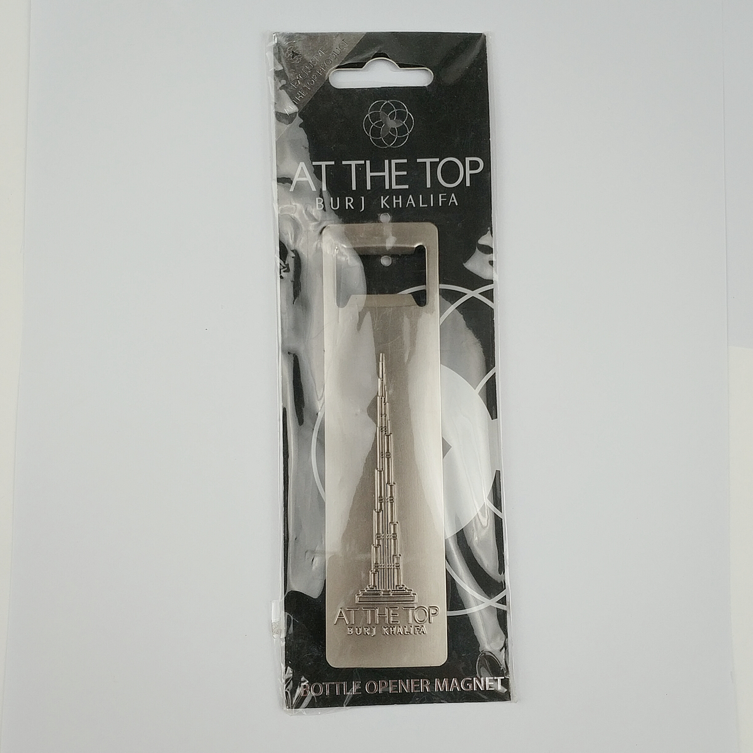 Custom Bottle Openers Matte Silver with Magnet and Eye-Catching Design for Your Branding