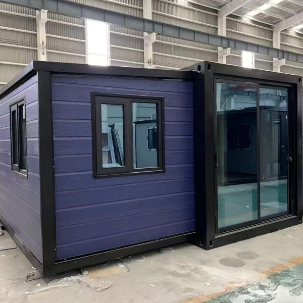 Standard Prefabricated Portable 40ft Foldable Expandable Container House Prefab